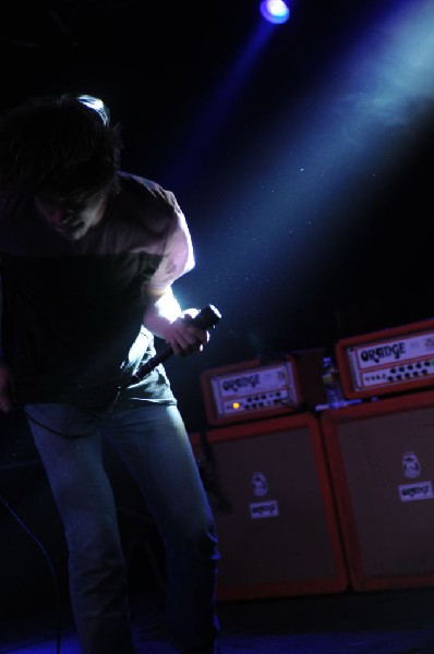 Cage The Elephant at La Zona Rosa, Austin, Texas, 05/04/10