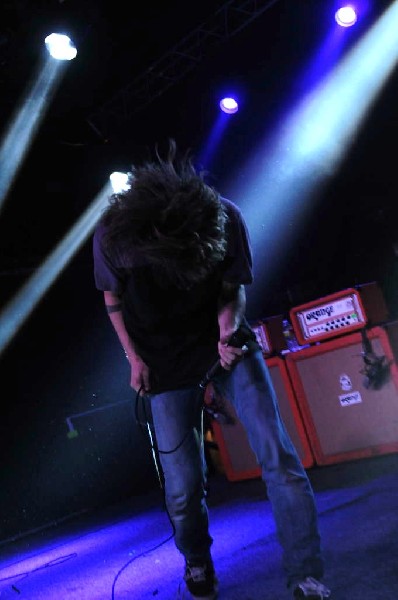 Cage The Elephant at La Zona Rosa, Austin, Texas, 05/04/10