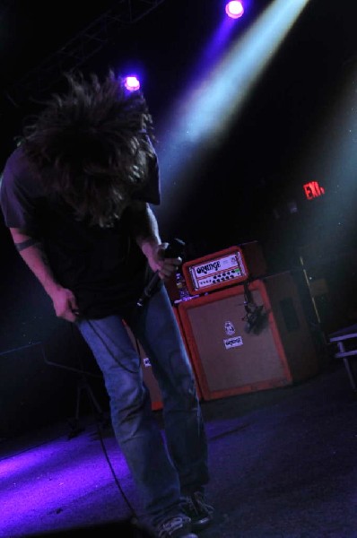 Cage The Elephant at La Zona Rosa, Austin, Texas, 05/04/10