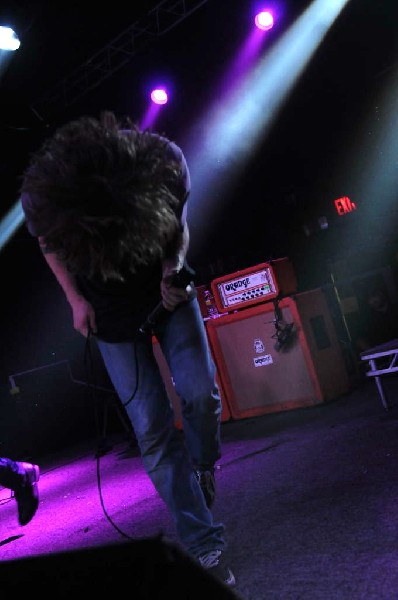 Cage The Elephant at La Zona Rosa, Austin, Texas, 05/04/10