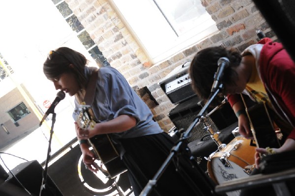 Caitlin Rose at SXSW2010 Piano Day Party, Kung Foo Saloon Austin, Texas 03/
