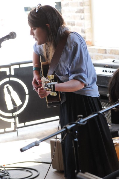 Caitlin Rose at SXSW2010 Piano Day Party, Kung Foo Saloon Austin, Texas 03/