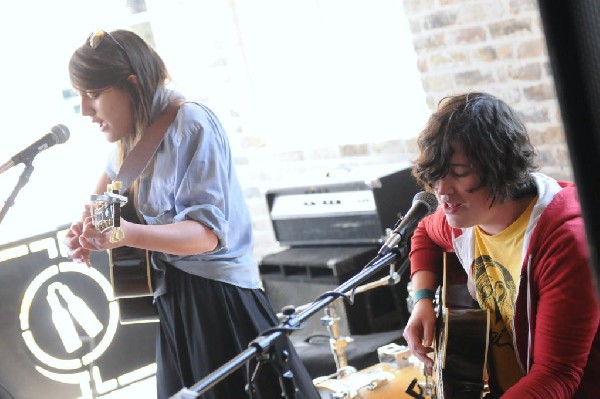 Caitlin Rose at SXSW2010 Piano Day Party, Kung Foo Saloon Austin, Texas 03/
