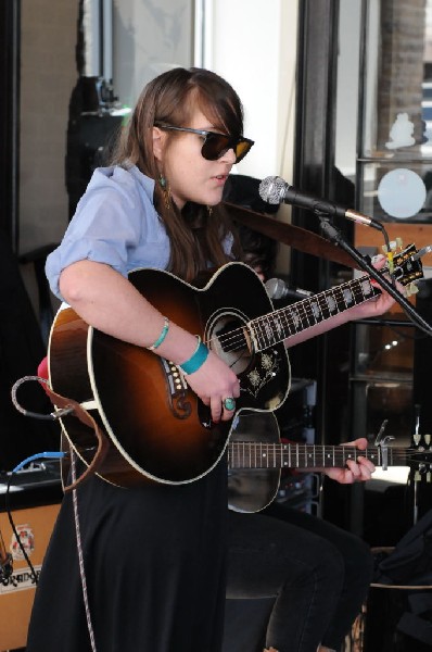 Caitlin Rose at SXSW2010 Piano Day Party, Kung Foo Saloon Austin, Texas 03/