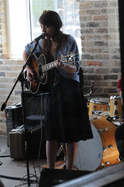 Caitlin Rose at SXSW2010 Piano Day Party, Kung Foo Saloon Austin, Texas 03/