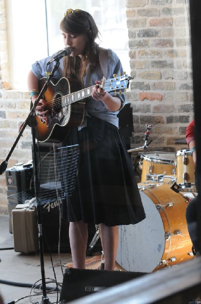 Caitlin Rose at SXSW2010 Piano Day Party, Kung Foo Saloon Austin, Texas 03/