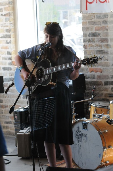 Caitlin Rose at SXSW2010 Piano Day Party, Kung Foo Saloon Austin, Texas 03/
