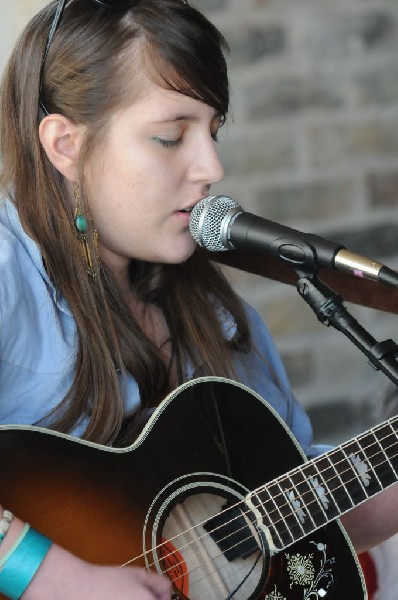 Caitlin Rose at SXSW2010 Piano Day Party, Kung Foo Saloon Austin, Texas 03/
