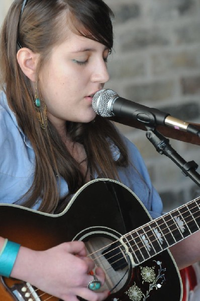 Caitlin Rose at SXSW2010 Piano Day Party, Kung Foo Saloon Austin, Texas 03/
