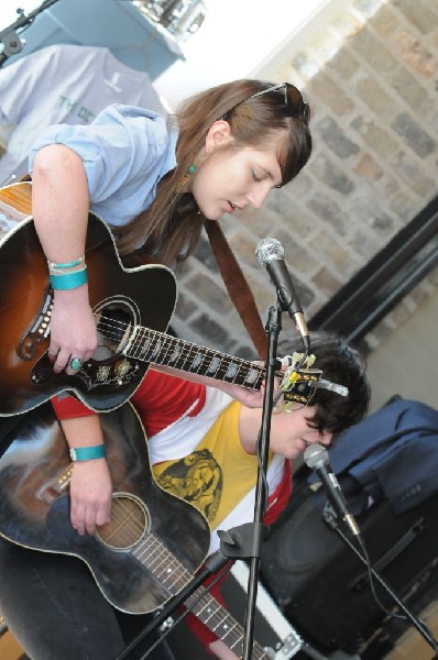 Caitlin Rose at SXSW2010 Piano Day Party, Kung Foo Saloon Austin, Texas 03/