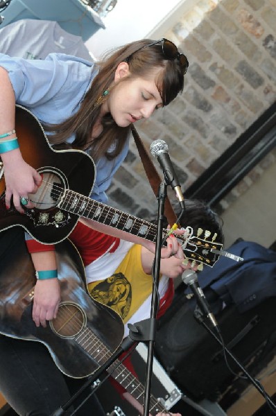 Caitlin Rose at SXSW2010 Piano Day Party, Kung Foo Saloon Austin, Texas 03/