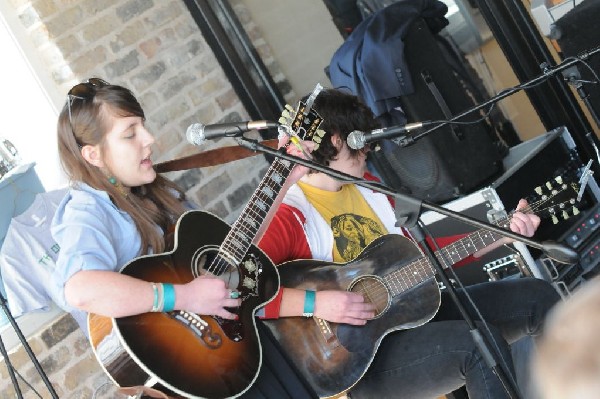 Caitlin Rose at SXSW2010 Piano Day Party, Kung Foo Saloon Austin, Texas 03/