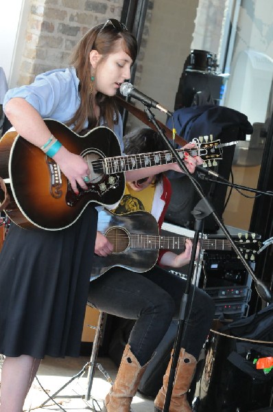 Caitlin Rose at SXSW2010 Piano Day Party, Kung Foo Saloon Austin, Texas 03/