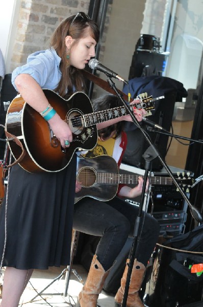 Caitlin Rose at SXSW2010 Piano Day Party, Kung Foo Saloon Austin, Texas 03/