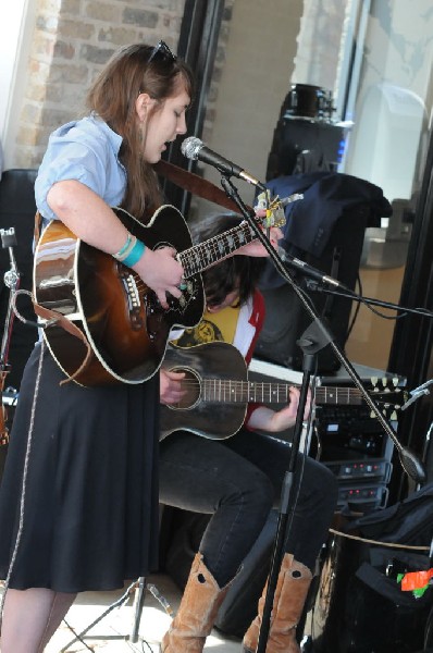 Caitlin Rose at SXSW2010 Piano Day Party, Kung Foo Saloon Austin, Texas 03/