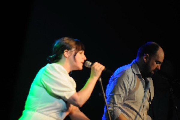 Camera Obscura at La Zona Rosa, SXSW 2009, Austin, Texas