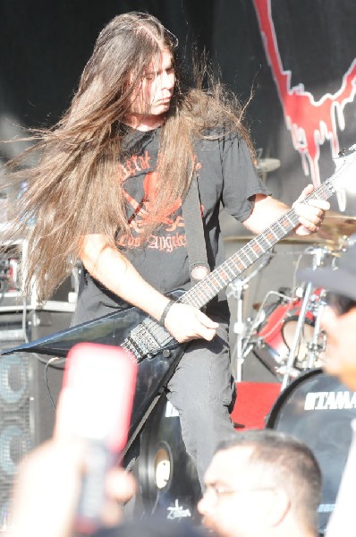 Cannibal Corpse at the Mayhem Festival 2009 at the AT&T Center, San Ant