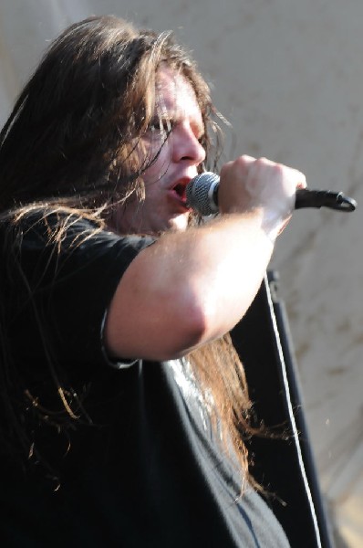 Cannibal Corpse at the Mayhem Festival 2009 at the AT&T Center, San Ant