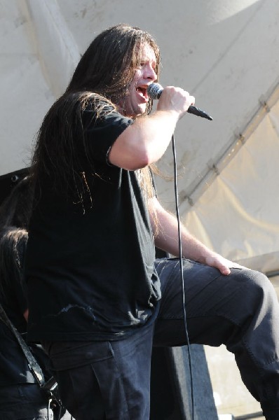 Cannibal Corpse at the Mayhem Festival 2009 at the AT&T Center, San Ant