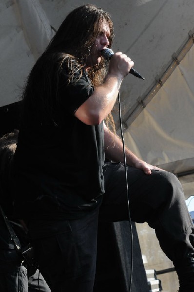 Cannibal Corpse at the Mayhem Festival 2009 at the AT&T Center, San Ant