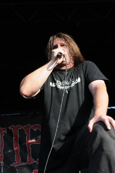 Cannibal Corpse at the Mayhem Festival 2009 at the AT&T Center, San Ant