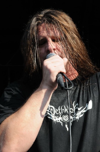 Cannibal Corpse at the Mayhem Festival 2009 at the AT&T Center, San Ant
