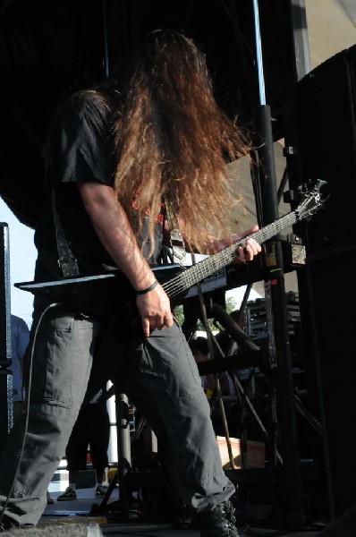 Cannibal Corpse at the Mayhem Festival 2009 at the AT&T Center, San Ant
