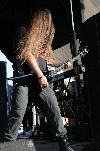 Cannibal Corpse at the Mayhem Festival 2009 at the AT&T Center, San Ant