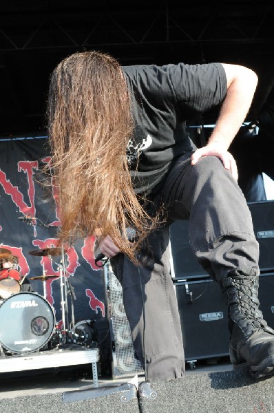 Cannibal Corpse at the Mayhem Festival 2009 at the AT&T Center, San Ant