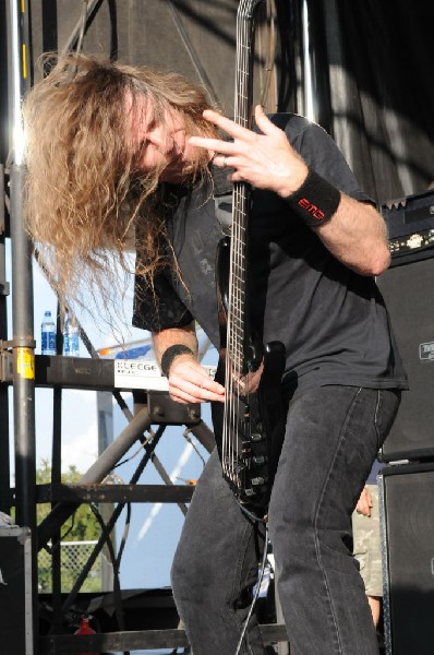 Cannibal Corpse at the Mayhem Festival 2009 at the AT&T Center, San Ant