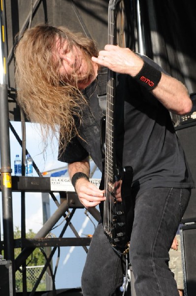 Cannibal Corpse at the Mayhem Festival 2009 at the AT&T Center, San Ant