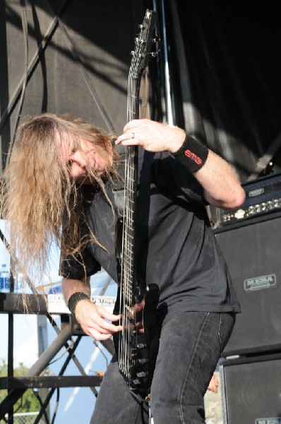 Cannibal Corpse at the Mayhem Festival 2009 at the AT&T Center, San Ant