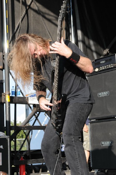 Cannibal Corpse at the Mayhem Festival 2009 at the AT&T Center, San Ant