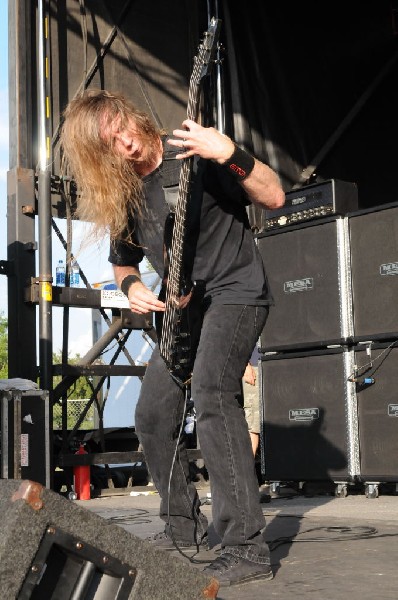 Cannibal Corpse at the Mayhem Festival 2009 at the AT&T Center, San Ant