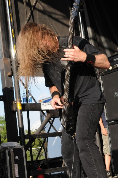 Cannibal Corpse at the Mayhem Festival 2009 at the AT&T Center, San Ant
