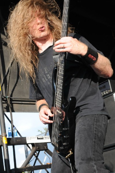 Cannibal Corpse at the Mayhem Festival 2009 at the AT&T Center, San Ant