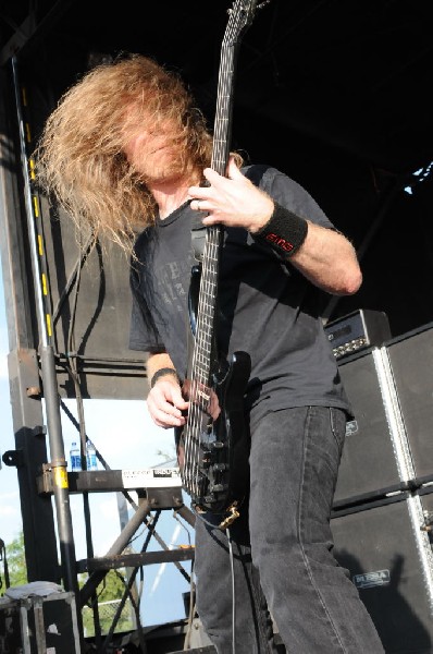 Cannibal Corpse at the Mayhem Festival 2009 at the AT&T Center, San Ant