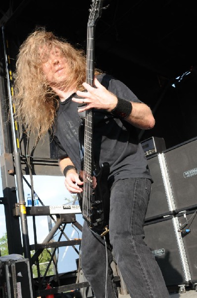 Cannibal Corpse at the Mayhem Festival 2009 at the AT&T Center, San Ant