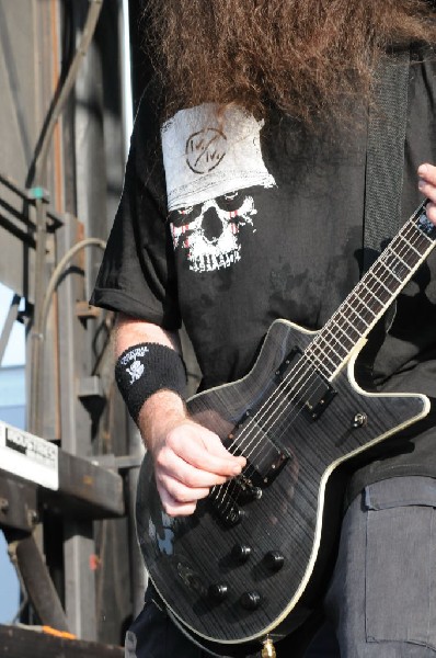 Cannibal Corpse at the Mayhem Festival 2009 at the AT&T Center, San Ant