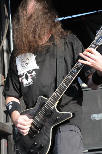 Cannibal Corpse at the Mayhem Festival 2009 at the AT&T Center, San Ant
