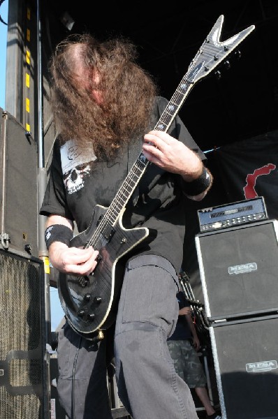 Cannibal Corpse at the Mayhem Festival 2009 at the AT&T Center, San Ant