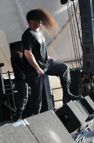 Cannibal Corpse at the Mayhem Festival 2009 at the AT&T Center, San Ant