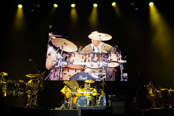 Carlos Santana at the Verizon Wireless Amphitheater