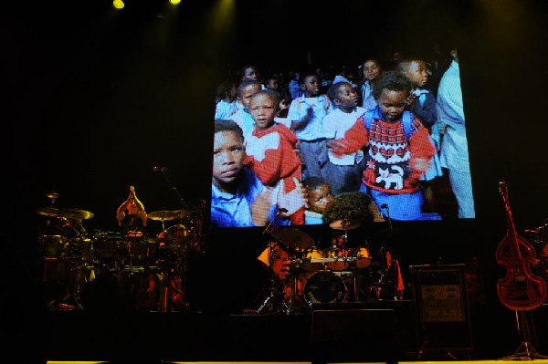 Carlos Santana at the Verizon Wireless Amphitheater