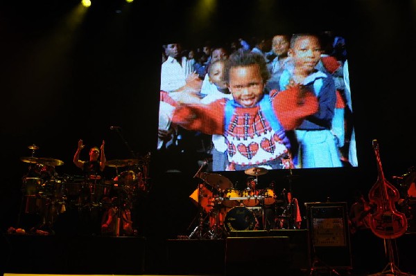 Carlos Santana at the Verizon Wireless Amphitheater