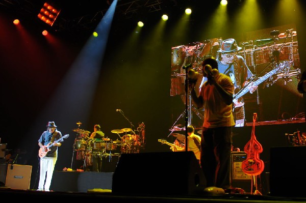 Carlos Santana at the Verizon Wireless Amphitheater