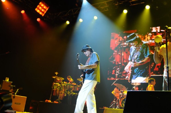 Carlos Santana at the Verizon Wireless Amphitheater