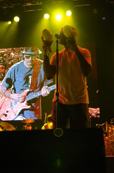 Carlos Santana at the Verizon Wireless Amphitheater