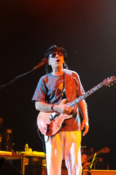 Carlos Santana at the Verizon Wireless Amphitheater