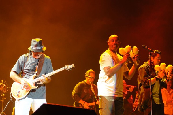 Carlos Santana at the Verizon Wireless Amphitheater